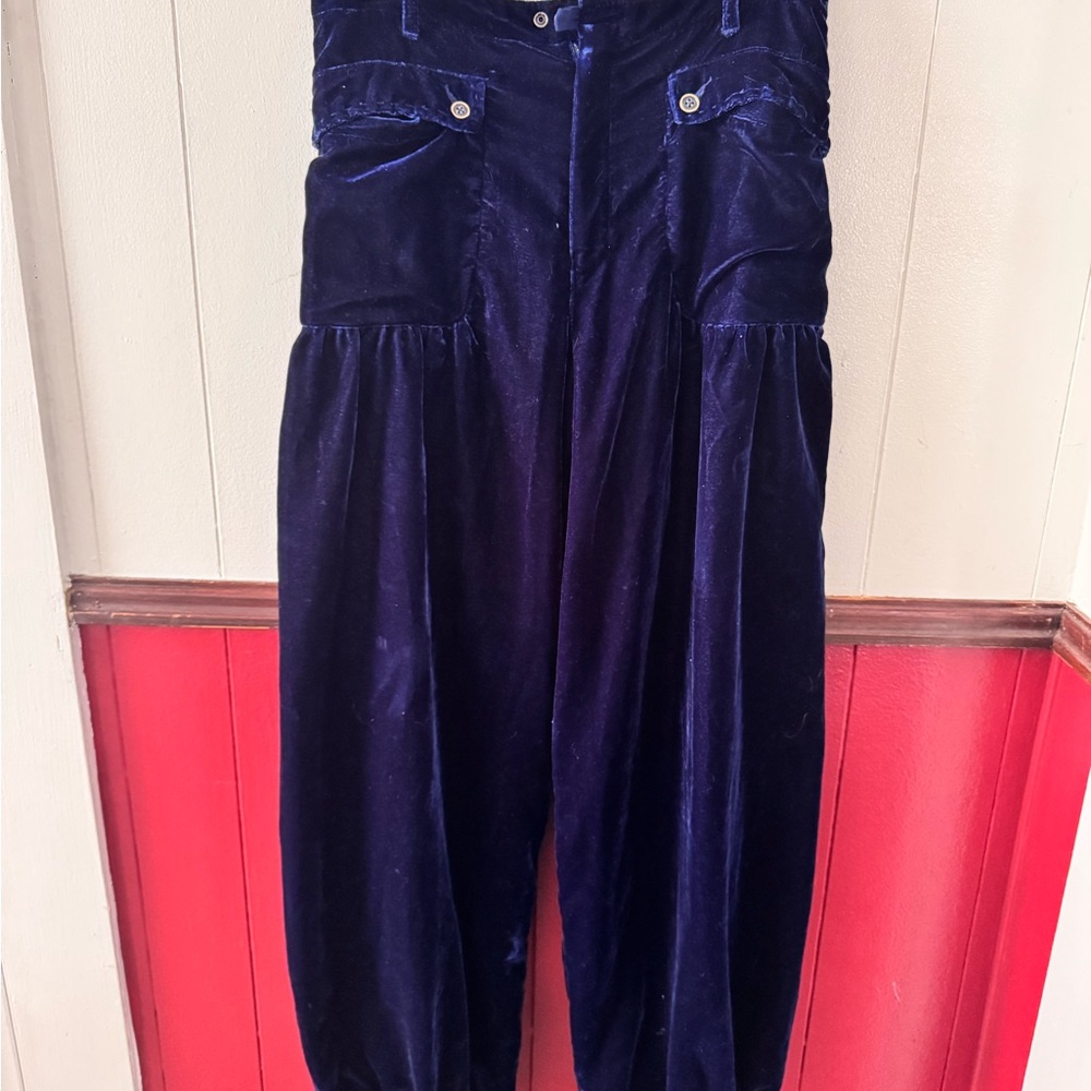 💙NWOT FREE PEOPLE LOTUS VELVET TROUSERS💙